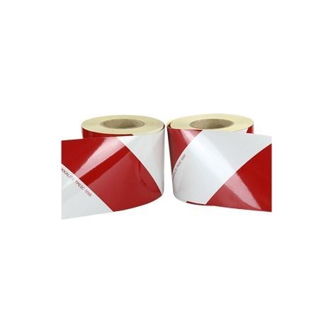 Kit balisage véhicule adhésif - 2 rouleaux (D et G) de 46m - Classe 1 - 3340068 (1/2)