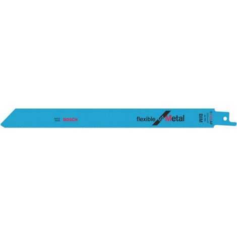 Lame per sega con attacco universale, Bosch - S 1122 AF - Flexible for Metal 2.608.656.018