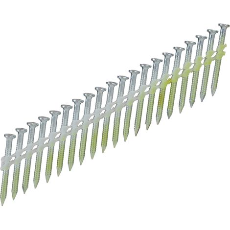 Clou d'ancrage annelé D34° liaison plastique - Ø 4.1 X 50 mm - SENCO - NN21AXBMR