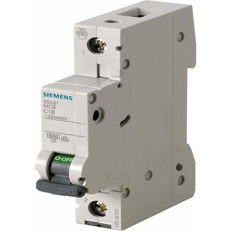 Leistungsschalter Siemens 5sl61057 0.5A 6kA einpolig
