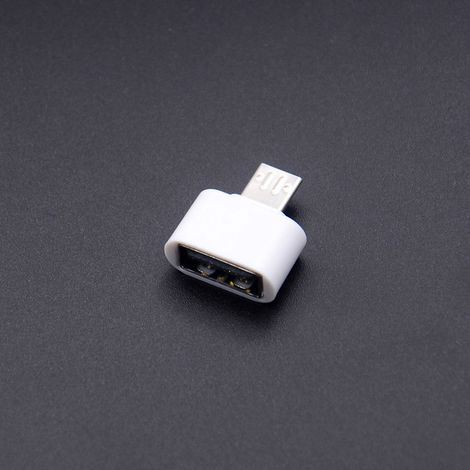 Adaptateur USB Type-C - USB 3.0 (noir) Pack de 10 adaptateurs otg (1/3)