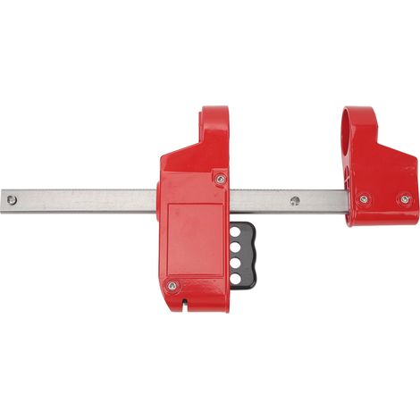 Dispositif de Condamnation pour Bride Pleine en Aluminium et Acier – Robuste, Anti-Corrosion – Industrie Automobile, Transport, Gaz et Pétrochimie (1/5)