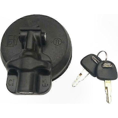 Bouchon de réservoir de carburant pour pelle hydraulique Hitachi Zax200 210 240 360-5G - Pièces de rechange (1/4)