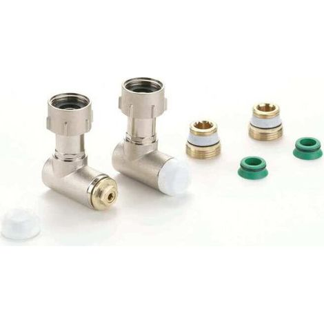REHAU Teleskop-Eckverschraubungs-Set Eurokonus G 3/4, 12406071001 (1/3)