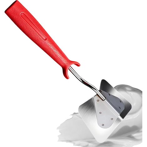 Outil pour plaques de plâtre Truelle Lisse En À Poignée Antidérapante  Outils de finition pour cloisons sèches Pour Enduit, Boue, Plafond, Peinture, Pose, Réparation Et (1/5)