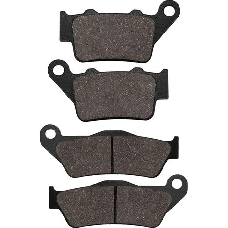 Plaquette de Frein Avant et Arrière pour Husqvarna WRE125 WRE 125 1993-2013 WR 125 1995-2005 WR 250 1995-2012 CR 125 250 1995-2004 WR 360 1997-2003 (1/5)