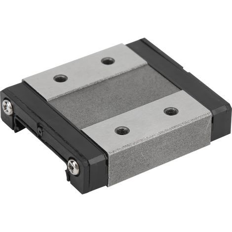LMLF24B Miniatur-Linearführungsblock für 24-mm-Schiene, aus Stahl, für lineares Gleitsystem (1/5)