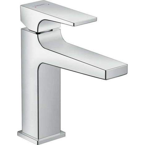 Hansgrohe Metropol - Miscelatore per lavabo con sistema di scarico Push-Open, cromato 32507000
