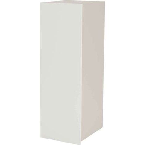 Mueble cocina alto con una puerta en color blanco mate, 90 cm(alto)30 cm(ancho)35 cm(largo) (1/3)