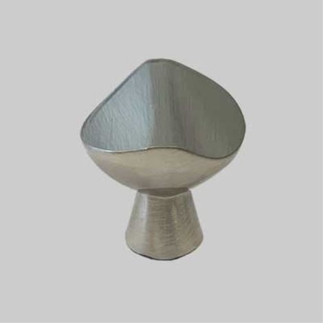 Pomolo per mobili '24 eu' 25 mm - cromo opaco METAL GROUP (1/2)