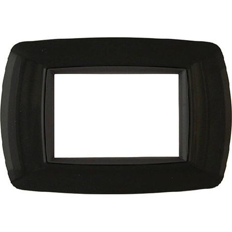 PLACCA COL. NERO 'LIFE' 4 posti - 2984/N