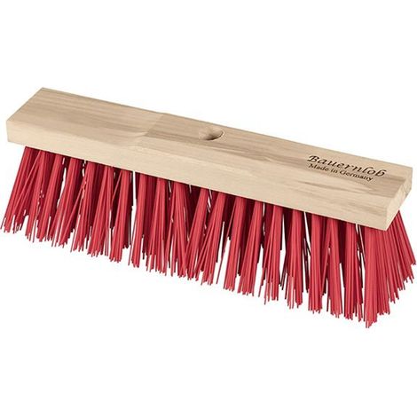 Nölle Elastonstraßenbesen 40 cm Bauernlob,Sattel,Stiell. (1/2)