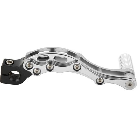 Hochfester Startergriff aus Aluminiumlegierung für Motorrad, Roller, silber (1/5)