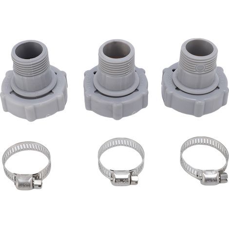 Adaptateur de vidange de piscine, Joint de tuyau de Drainage ABS pour eau de 1.5 pouces P6A1420 P6D1420 P6H1420 P6D1420ASS16 F4D019B 03B (1/5)