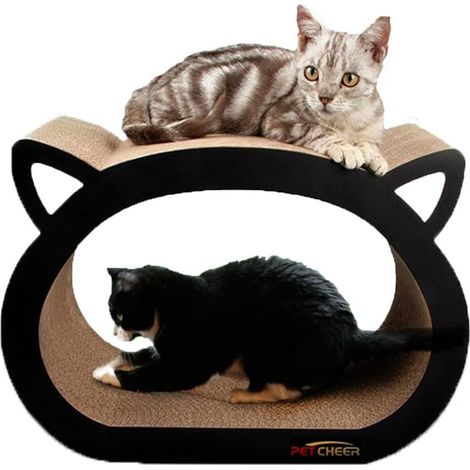 Arbre à Chat, Griffoir et Zone de Détente avec Herbe