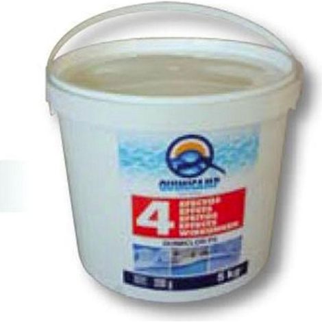 cloro pastillas 4-efectos 10kg quimicamp desinfeccion algicida floculante antical