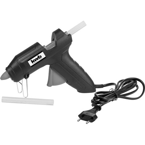 Pistolet à colle chaude KWB, 989490, 16 W, pour bâtons de colle de 11 mm