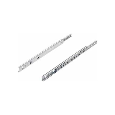 HETTICH 30767 Teilauszug KA 1730 Stahl verzinkt Nennlänge 450 mm 10 kg Schubkast