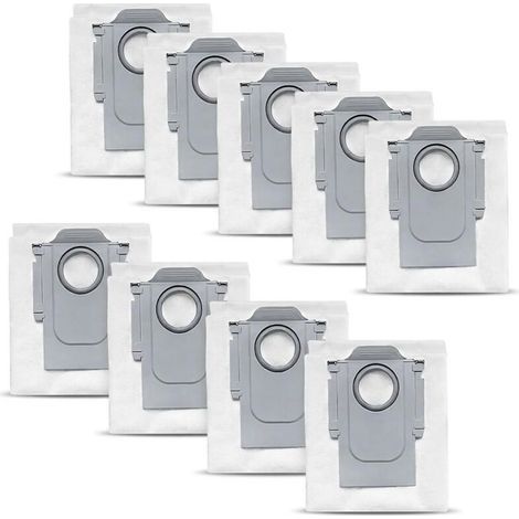 FENOPLASTICASet de 9 pièces s7maxv ultra balayage Robot G10S pro sac à poussière main côté brosse filtre chiffon accessoires (1/4)