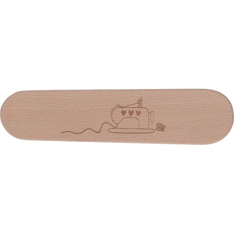 Planche à repasser pour patchwork, stylo à repasser en os, bloc de bois portatif à repasser, ensemble d'outils de repassage pour patchwork, filet de protection (couleur aléatoire). (1/5)