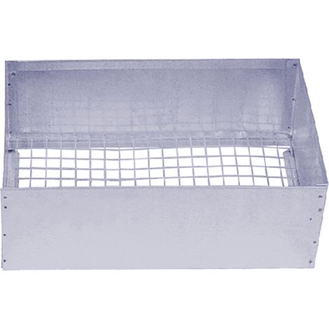 4PZ NIDO APERTO PER CONIGLI cm 38 x 24 x 15
