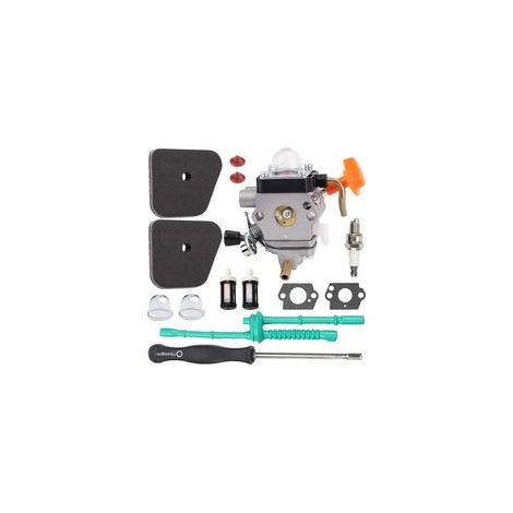FS90R C1Q-S174 Vergaser für STIHL FS90 FS110 HT101 FS130 FS100 FS110R KM110R KM130 HL90 HL100 HT100 FS100RX FS130R FS87 FS100R KM90 KM90R KM100 KM110 KM130R FC90 FC95 FC100 FC110 Rasenmäher (1/5)