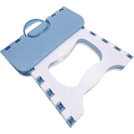 Tabouret pliant (1 pièce), tabouret en plastique, marchepied pour enfant, marchepied pliable en plastique, marchepied de jardin, tabouret portable, petit repose-pieds (1/5)