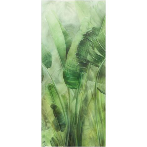 Carrelage effet Béton Vert Jungle Modèle A 278x120x0,6 cm Mat Vetrano - Mur intérieur (vendu par carton de 3,336 m²) - RO'MA CARRELAGE