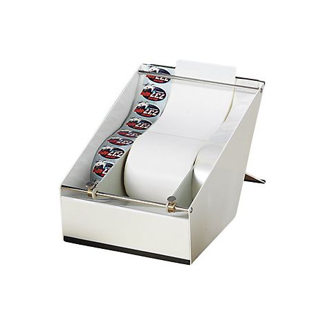 kaiserkraft  Dispenser per etichette  per rotoli con etichette