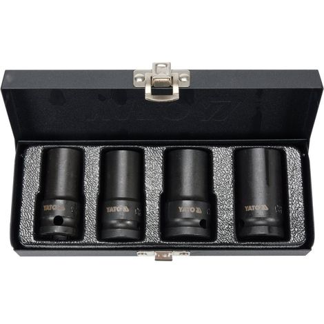 Yato YT-06030 extracteur of vis et boulon 4 pièce(s) Extracteur of boulons Noir (1/5)