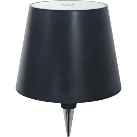 Lampes sans fil pour bouteilles de vin, anneau de couleur à intensité variable, interrupteur tactile, rechargeables, transformez facilement votre bouteille en lampe de table originale. (1/5)