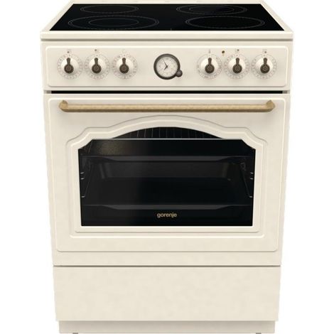 Gorenje GECS6B70CLI Cocina independiente Cerámico Beige (1/3)
