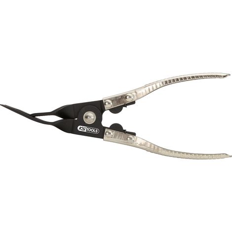 KS Tools 115.1051 Pinza per Rivetti di Rivestimenti Portiere, 240 mm