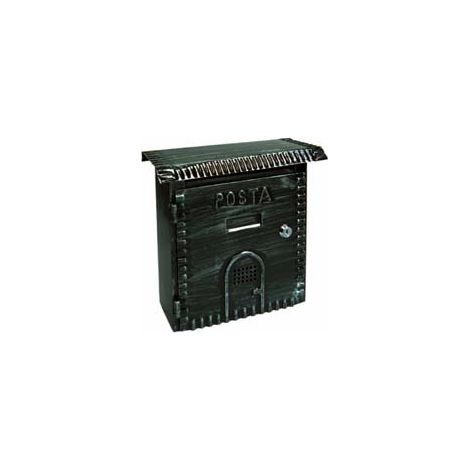 CASSETTA POSTALE RUSTICA TIPO MEDIO  cm.26x9x26h.    MILLE