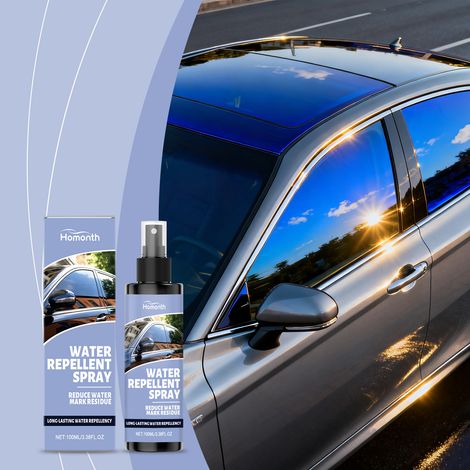 Revolutionärer Autoglasreiniger: Reinigt, wirkt vielseitig, hellt auf und pflegt die Scheiben. Autoglasreiniger – 100 ml -- DE (1/5)