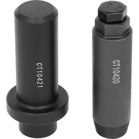 Lntyq Extrait-seal d'arbre d'entrée en acier pour boîte 7-vitesses double embrayage 0AM, compatible Volkswagen Audi, OEM T10420 T10421 (1/5)