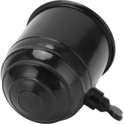 Couvercle de boule d'attelage de remorque universel noir (1/4)