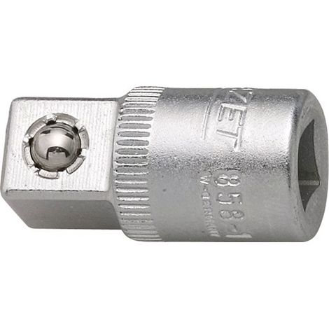 Hazet 858-1 Steckschlüssel-Adapter Antrieb 1/4" (6.3 mm) 26.5 mm 1 St. (1/4)