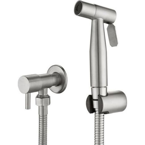 Pulvérisateur de toilettes pour bidet et de toilettes en acier inoxydable, Kit de pulvérisateur de bidet, pulvérisateur de robinetterie Pulvérisateur de WC ，T-Audace (1/5)