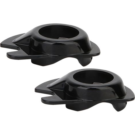 Juego de 2 portabobinas multifunción, accesorios universales para máquinas de coser domésticas, compatibles con Singer.