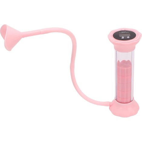 Haltères respiratoires, entraîneur de respiration, entraîneur de respiration profonde réglable, exercices de muscles abdominaux pour la maison et le bureau en plastique (1/5)