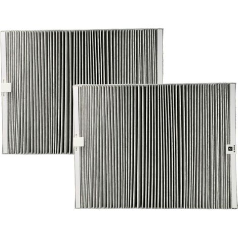 vhbw 2x Luftilter kompatibel mit Philips AC4072/11 Luftreiniger - Kombifilter HEPA + Aktivkohle