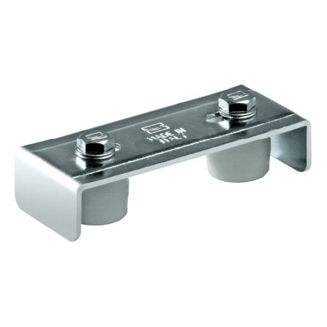 Supporto Guida a Due Olive per Cancello - mm. 146X58 (1/3)