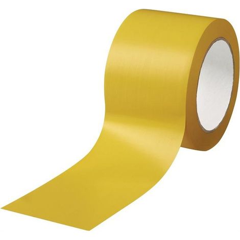 Rocol RS56011 Ruban adhésif de marquage jaune 75 mm
