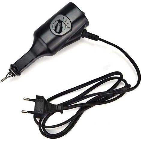 Professional Electric Engraver Pen Micro Engraving Kit Metal Glass Ceramic Plastic Jewelry DIY (1/4)