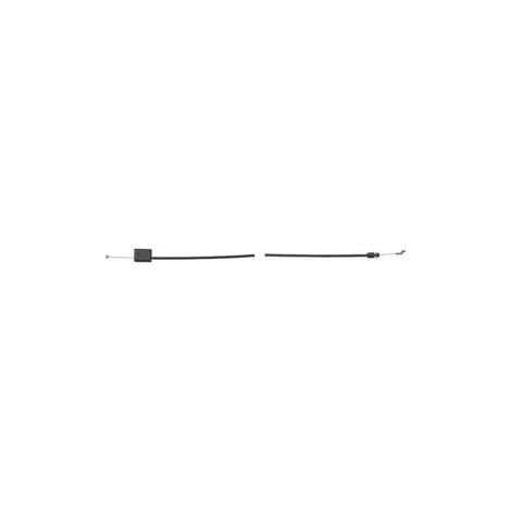 181000686/0 - Cable Frein Moteur pour Tondeuse Castelgarden / GGP / Stiga (pour moteur HONDA)