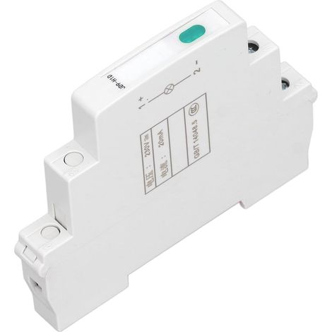 Voyant Lumineux sur Rail Din LED 230 V Ensemble de Montage Modulaire JD9‑H1D pour Lignes électriques de Télécommunications Fiable et Pratique (1/5)