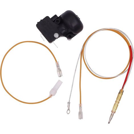 Kit de Remplacement pour Chauffage au Propane, gaz Propane, pièces de Rechange pour Chauffage de terrasse à gaz Propane, thermocoupleur de Type Faston Kit d'assemblage de sécurité Fd4 (1/5)
