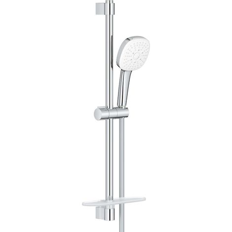 Grohe Tempesta Cube 110 Ensemble de douche 3 jets avec barre Chrome, 27929003 (1/2)
