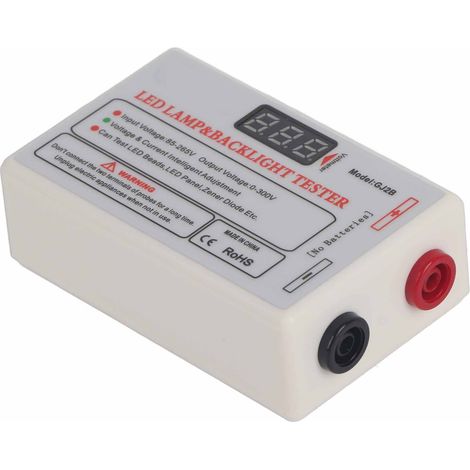 Testeur de LED, testeur de stabilisation, courant de rétroéclairage LCD avec diode de réglage automatique (85-265 V) (prise UE) (1/5)
